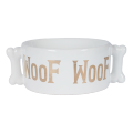 Venta caliente Precioso tazón de perros de cerámica para perros